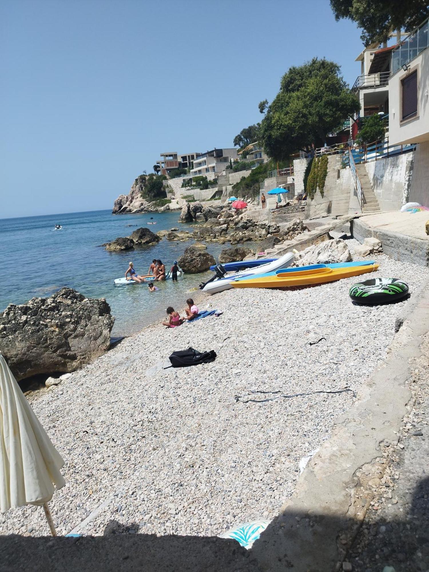 Seaside Apartment Kruce ウルツィニ エクステリア 写真
